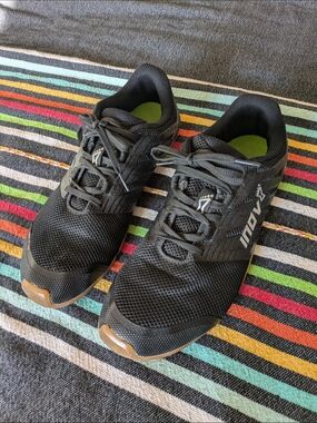 Inov-8 BARE-XF 210 V3 Black Training Shoes